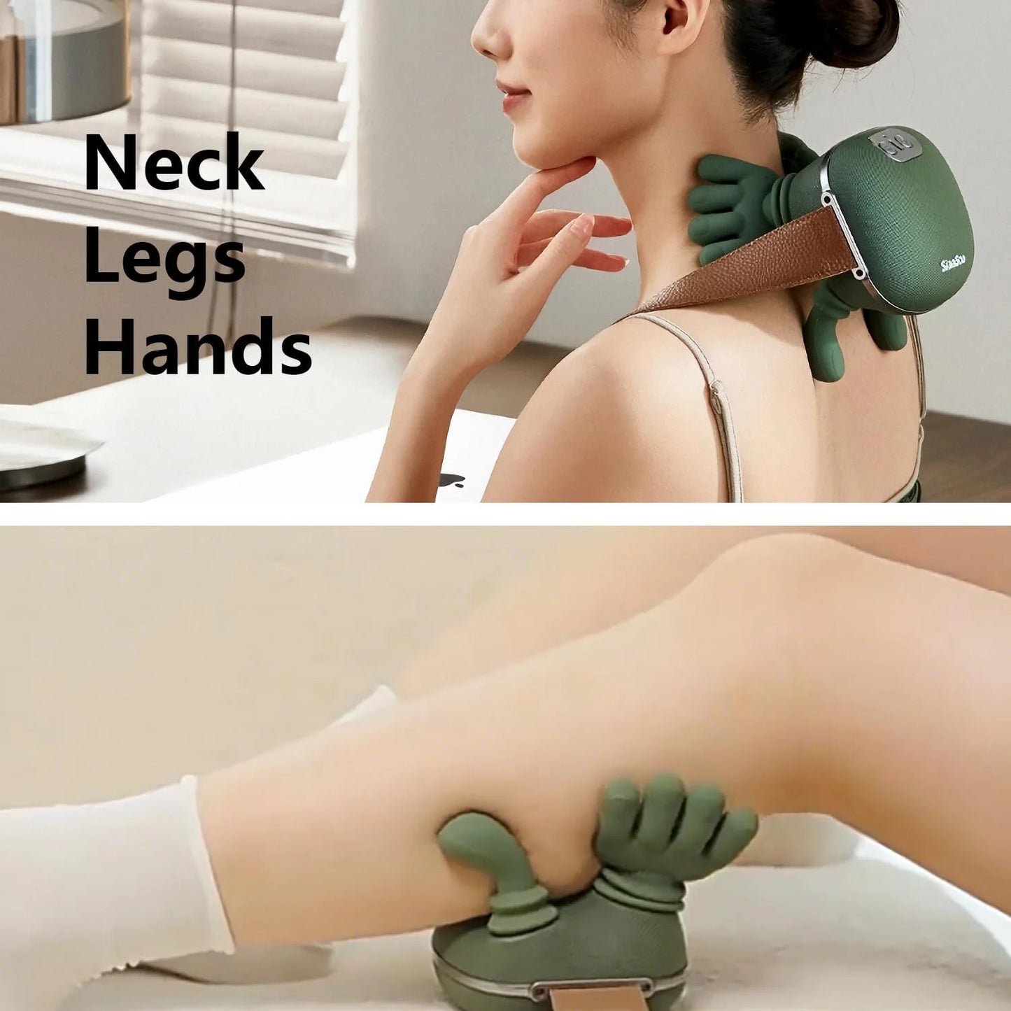BodyMello Deep Relief Massager Heat