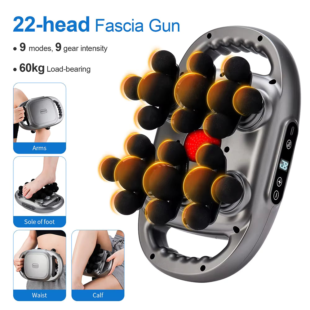 BodyMello Revibease Massage Gun