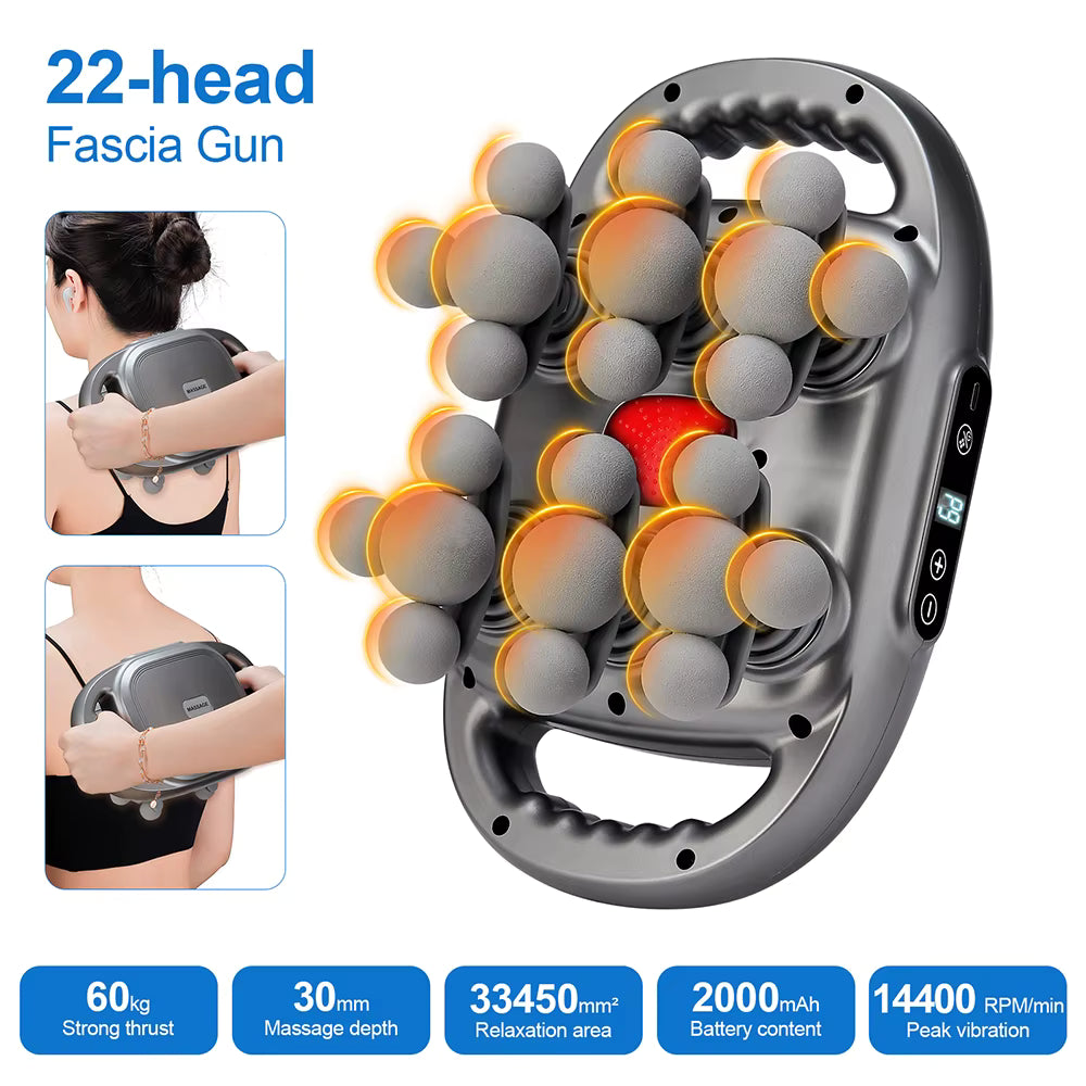 BodyMello Revibease Massage Gun