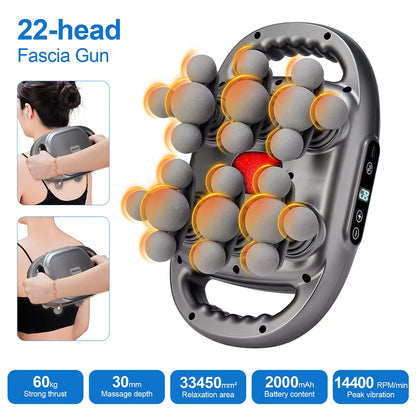 BodyMello Revibease Massage Gun