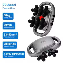 BodyMello Revibease Massage Gun