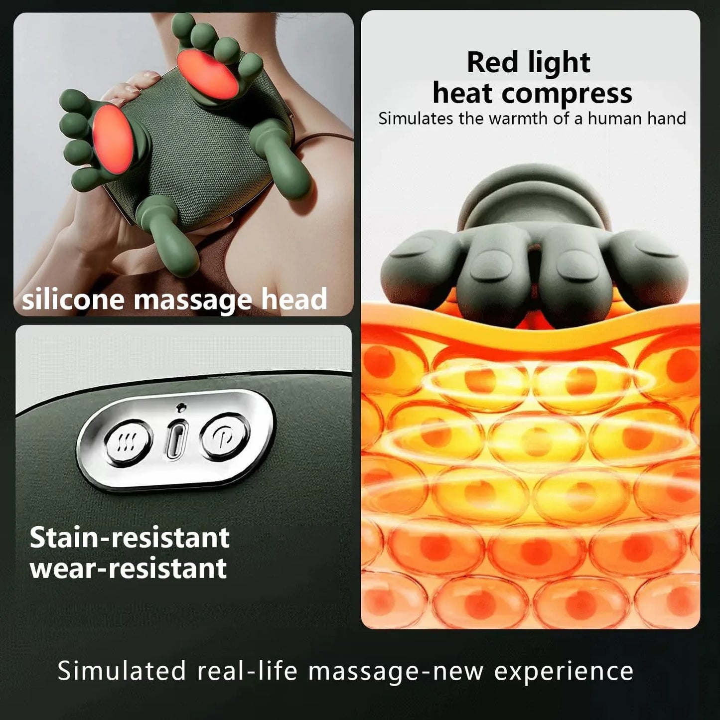 BodyMello Deep Relief Massager Heat